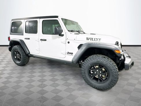 New 2026 Jeep Wrangler Willys AWD/4WD image 3