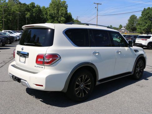 Used 2017 Nissan Armada Platinum w/ Captain Seat Package RWD image 7