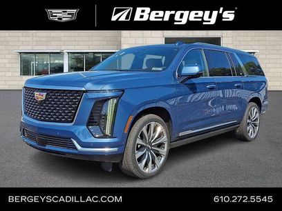 New 2025 Cadillac Escalade ESV Premium Luxury w/ Touring Package