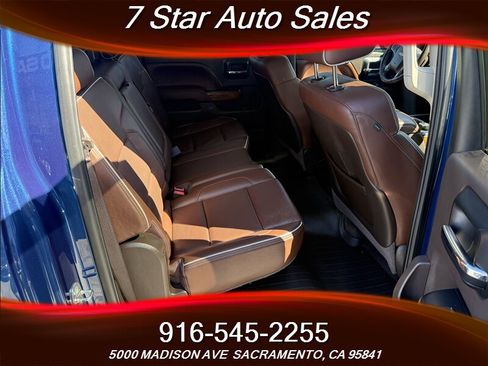 Used 2015 Chevrolet Silverado 1500 High Country w/ High Country Premium Package AWD/4WD image 21