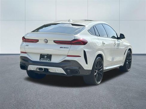 Certified 2023 BMW X6 M50i w/ Executive Package AWD/4WD image 7