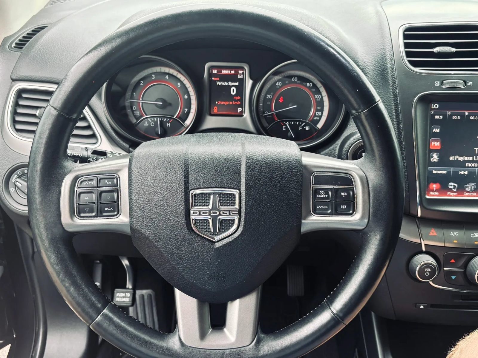 Used 2015 Dodge Journey Crossroad w/ Flexible Seating Group AWD/4WD image 27