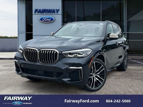 Used 2022 BMW X5 M50i AWD/4WD image 1