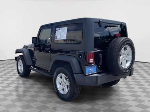 Used 2017 Jeep Wrangler Sport w/ Quick Order Package 24S AWD/4WD image 10
