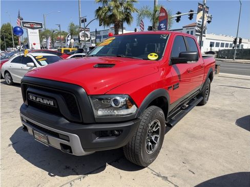 Used 2016 RAM 1500 Rebel w/ Luxury Group AWD/4WD image 56