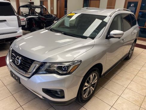 Used 2019 Nissan Pathfinder SL AWD/4WD image 1