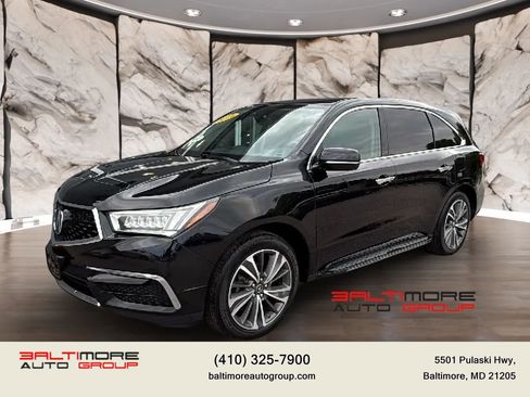 Used 2019 Acura MDX SH-AWD w/ Technology Package image 1