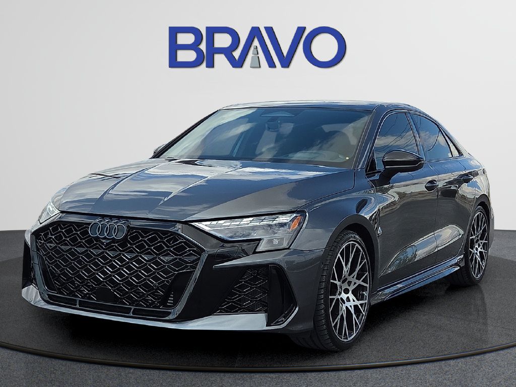 Used 2026 Audi RS 3 AWD/4WD image 1