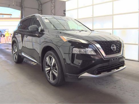 Used 2023 Nissan Rogue Platinum w/ Platinum Premium Package AWD/4WD image 4