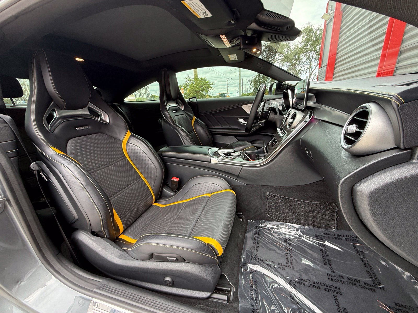 Used 2020 Mercedes-Benz C 63 AMG S image 24