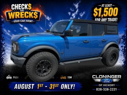 Used 2022 Ford Bronco 4-Door AWD/4WD image 1