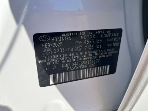 Used 2025 Hyundai Sonata SEL image 23