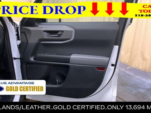 Certified 2025 Ford Bronco Sport Badlands w/ Badlands Tech Package AWD/4WD image 11
