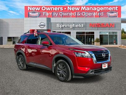 Certified 2022 Nissan Pathfinder SV w/ SV Premium Package