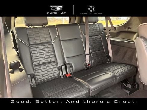 Used 2021 Cadillac Escalade ESV Premium Luxury Platinum w/ Heavy-Duty Trailer Package image 31