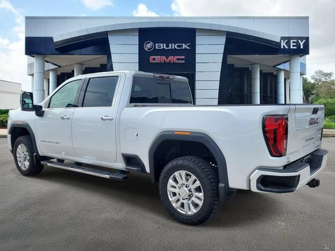 Used 2020 GMC Sierra 3500 Denali w/ Denali Ultimate Package AWD/4WD image 3
