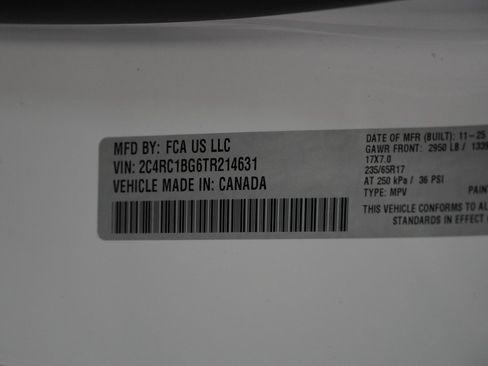 New 2026 Chrysler Pacifica Select image 37