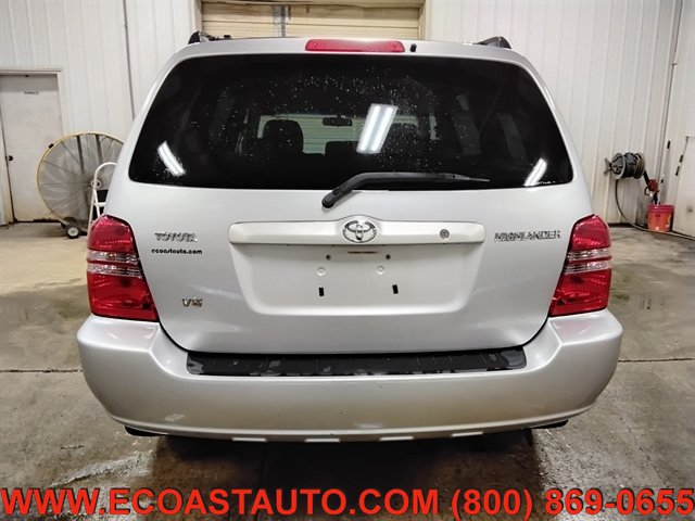 Used 2002 Toyota Highlander 2WD V6 image 8