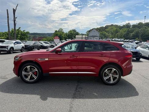 Used 2017 Jaguar F-PACE S AWD/4WD image 5
