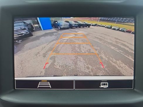 Used 2023 Chevrolet Silverado 1500 Custom Trail Boss w/ LPO, Dark Essentials Package image 22