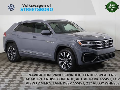 Used 2020 Volkswagen Atlas Cross Sport SEL Premium R-Line image 1