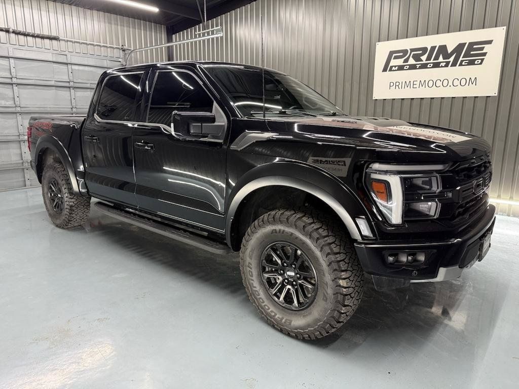 Used 2024 Ford F150 Raptor AWD/4WD image 2