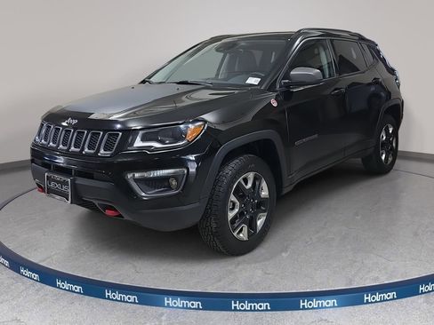 Used 2018 Jeep Compass Trailhawk w/ Leather Interior Group image 1