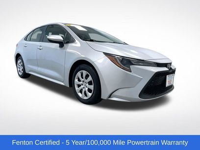 Used 2022 Toyota Corolla LE
