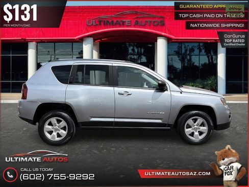 Used 2014 Jeep Compass Sport w/ Power Value Group FWD image 5