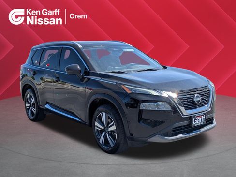 Used 2023 Nissan Rogue SL w/ SL Premium Package AWD/4WD image 1