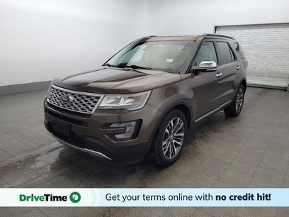 Used 2016 Ford Explorer Platinum