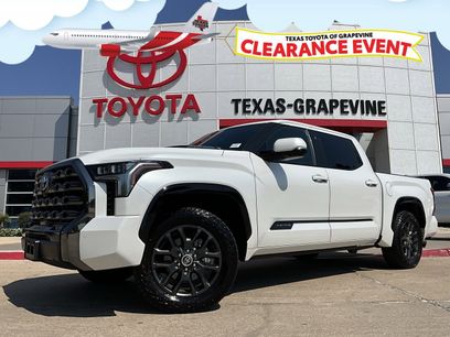 Used 2022 Toyota Tundra Platinum w/ Advanced Package