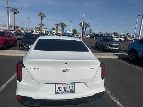 Used 2024 Cadillac CT4 Luxury w/ Sun And Sound Package image 24