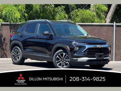 Used 2025 Chevrolet TrailBlazer LT