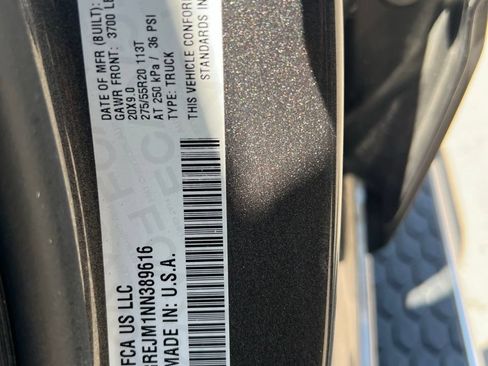 Used 2022 RAM 1500 Laramie RWD image 27