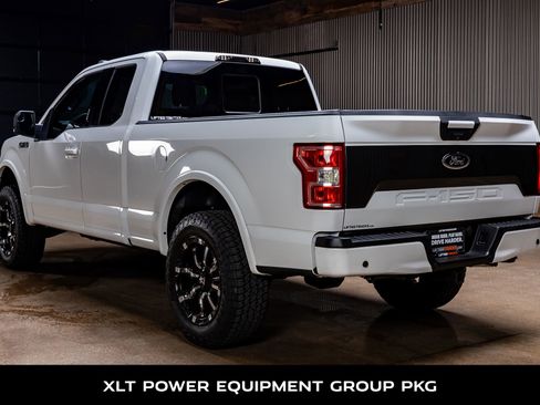 Used 2018 Ford F150 XLT w/ Equipment Group 302A Luxury AWD/4WD image 6