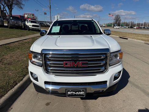 Used 2016 GMC Canyon SLT w/ Driver Alert Package image 8