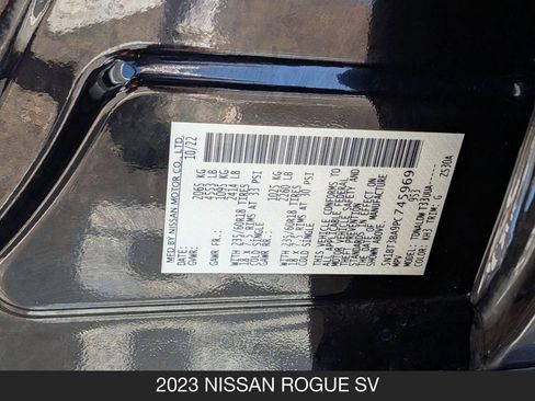 Used 2023 Nissan Rogue SV FWD image 26