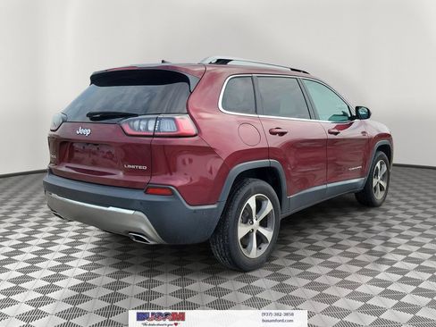 Used 2021 Jeep Cherokee Limited AWD/4WD image 3