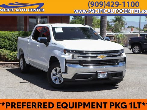 Used 2022 Chevrolet Silverado 1500 LT RWD image 1