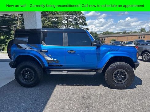 Used 2024 Ford Bronco Raptor w/ Interior Carbon Fiber Pack 6 AWD/4WD image 20