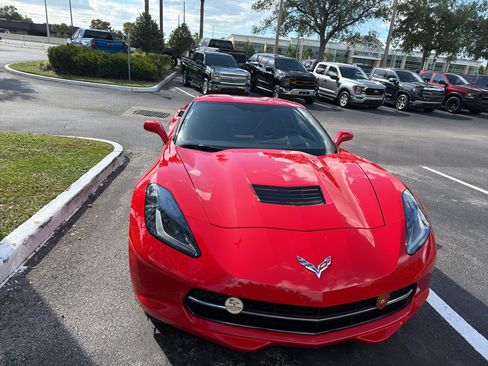 Used 2014 Chevrolet Corvette Stingray Coupe w/ 3LT Preferred Equipment Group image 2
