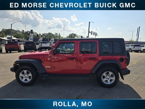 Used 2018 Jeep Wrangler Unlimited Sport S image 6