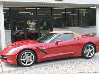 Used 2014 Chevrolet Corvette Stingray Convertible w/ 2LT Preferred Equipment Group image 1