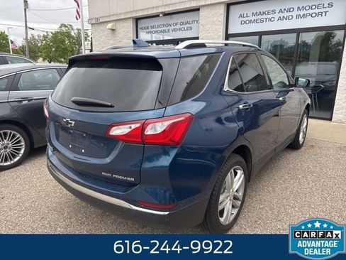 Used 2021 Chevrolet Equinox Premier w/ LPO, Floor Liner Package AWD/4WD image 8