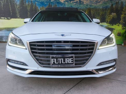 Used 2019 Genesis G80 5.0 Ultimate image 2