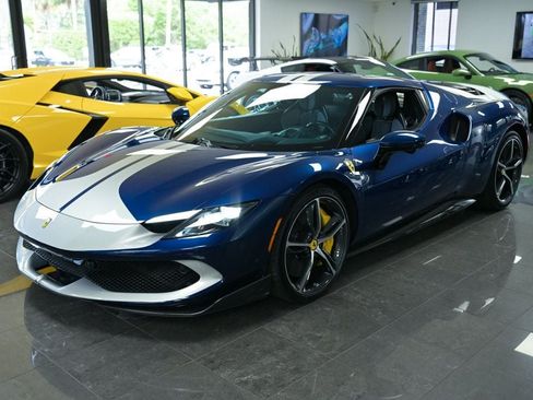 Used 2022 Ferrari 296 GTB RWD image 23