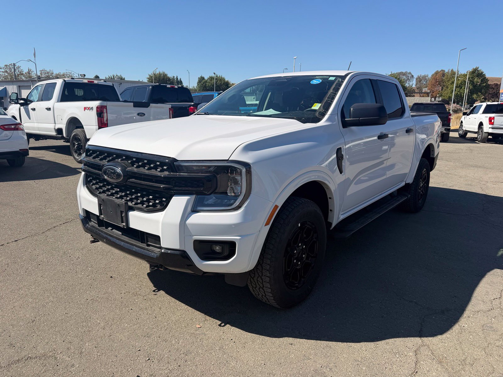 Used 2025 Ford Ranger XLT w/ FX4 Off-Road Package AWD/4WD image 1