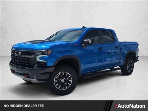 Used 2025 Chevrolet Silverado 1500 ZR2 AWD/4WD image 1