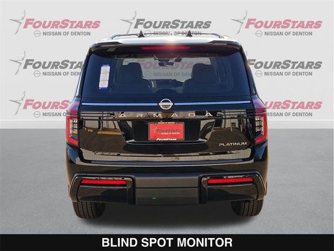 New 2026 Nissan Armada Platinum image 5
